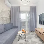 Nowoczesne W Rzeszowie Z Widokiem Na By Renters Apartamento Rzeszów