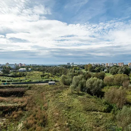 شقة Przytulne W Rzeszowie Z Widokiem Na By Renters رشيشوف