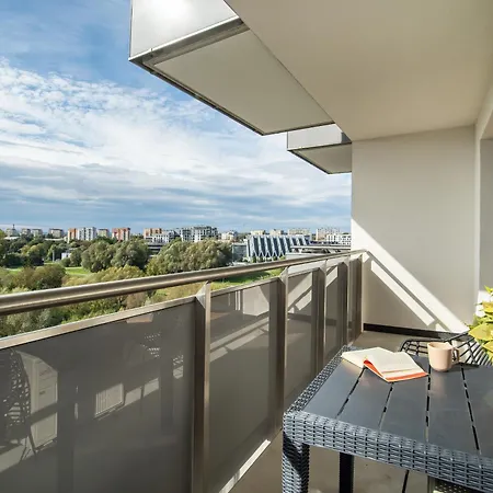 شقة Przytulne W Rzeszowie Z Widokiem Na By Renters