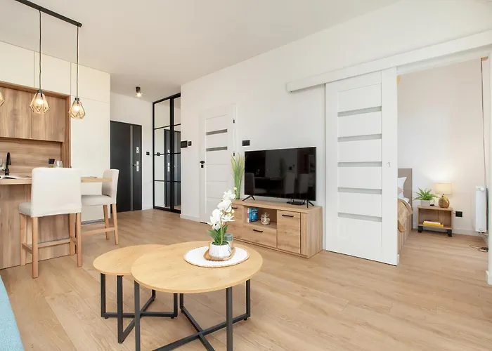 Nowoczesne W Rzeszowie Z Widokiem Na By Renters Rzeszów