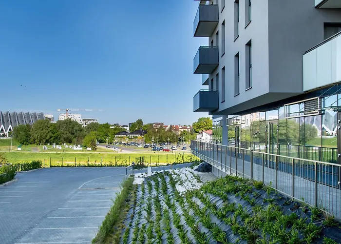 Nowoczesne W Rzeszowie Z Widokiem Na By Renters Lägenhet *