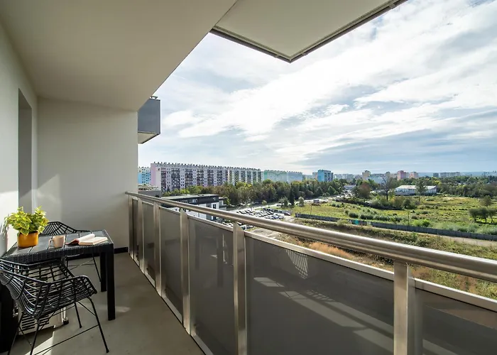 Nowoczesne W Rzeszowie Z Widokiem Na By Renters *