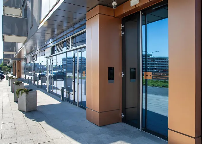 Nowoczesne W Rzeszowie Z Widokiem Na By Renters Lägenhet