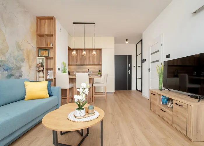 Nowoczesne W Rzeszowie Z Widokiem Na By Renters *