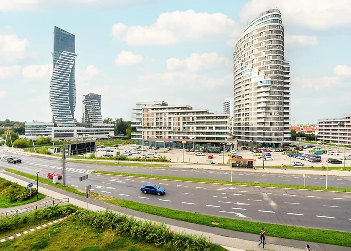 Nowoczesne W Rzeszowie Z Widokiem Na By Renters Rzeszów