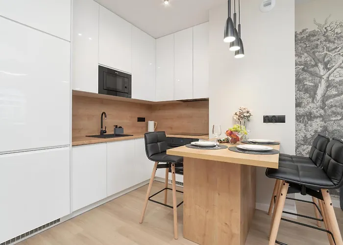 Nowoczesne W Rzeszowie Z Widokiem Na By Renters Lägenhet