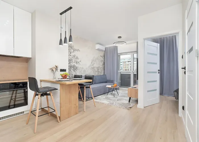 Nowoczesne W Rzeszowie Z Widokiem Na By Renters Rzeszów