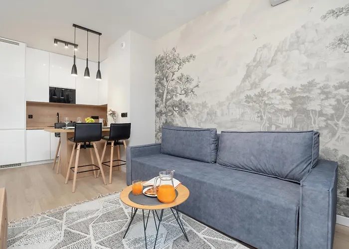 Nowoczesne W Rzeszowie Z Widokiem Na By Renters Apartment Rzeszow