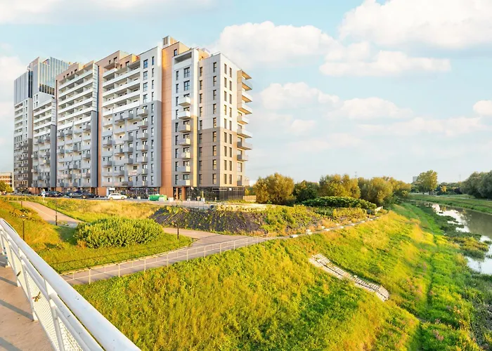 Nowoczesne W Rzeszowie Z Widokiem Na By Renters *