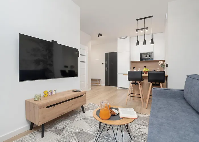 Nowoczesne W Rzeszowie Z Widokiem Na By Renters Lägenhet *