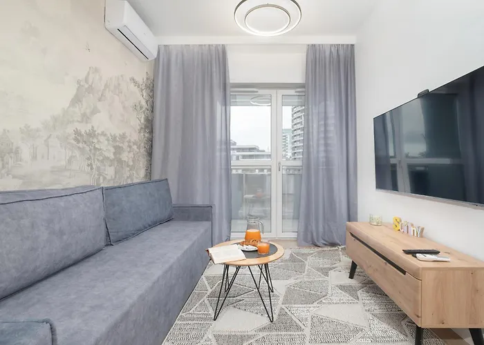 Nowoczesne W Rzeszowie Z Widokiem Na By Renters Apartment Rzeszow