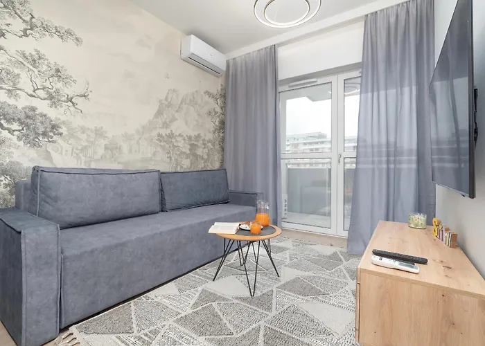 Nowoczesne W Rzeszowie Z Widokiem Na By Renters *