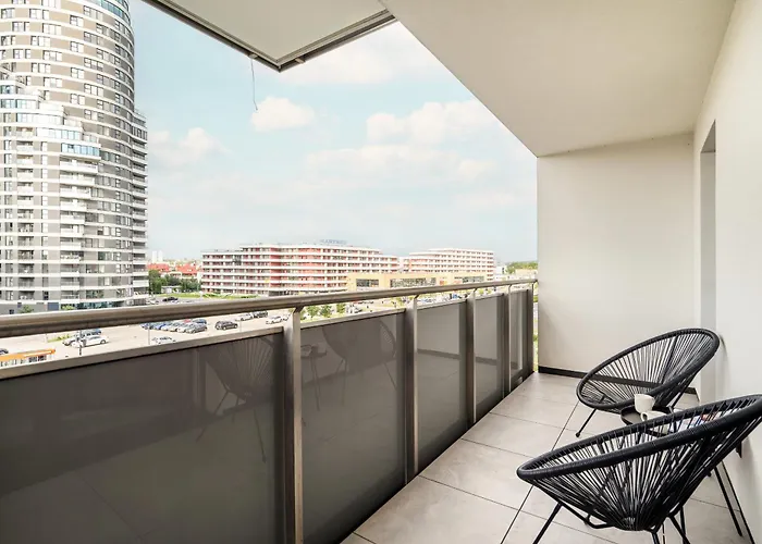 Nowoczesne W Rzeszowie Z Widokiem Na By Renters