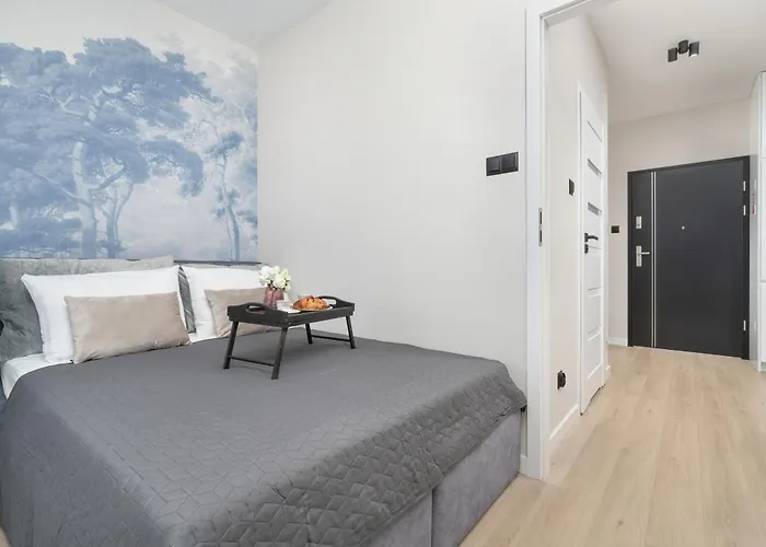 Nowoczesne W Rzeszowie Z Widokiem Na By Renters Rzeszow