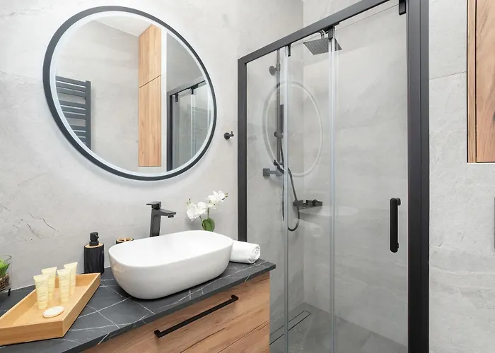 Nowoczesne W Rzeszowie Z Widokiem Na By Renters Apartment Rzeszow