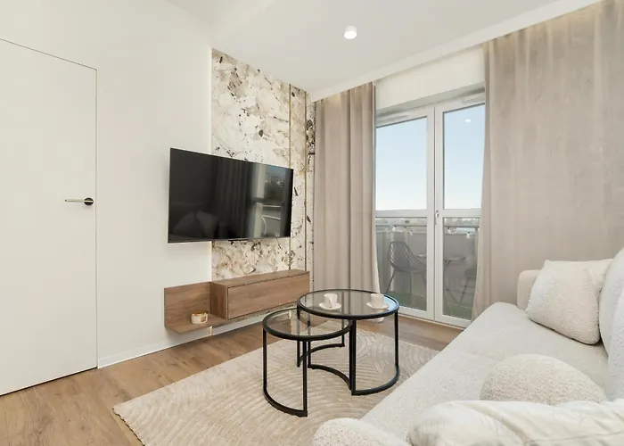 Nowoczesne W Rzeszowie Z Widokiem Na By Renters Apartment