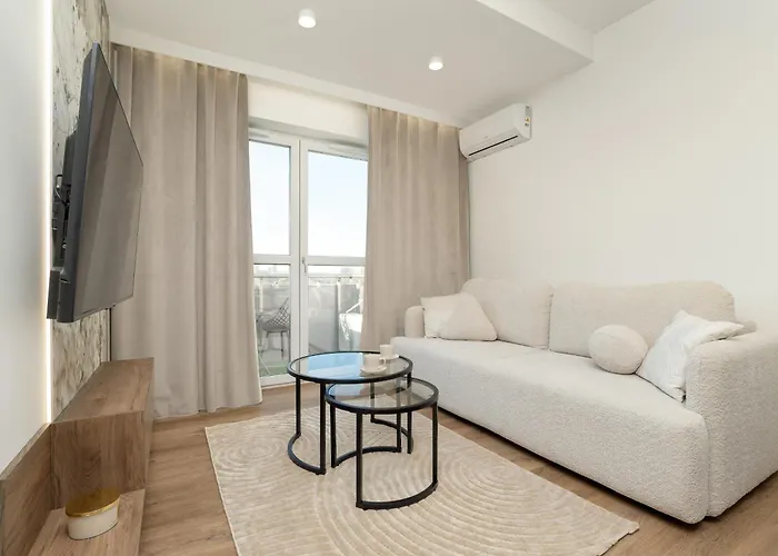 Nowoczesne W Rzeszowie Z Widokiem Na By Renters Rzeszów